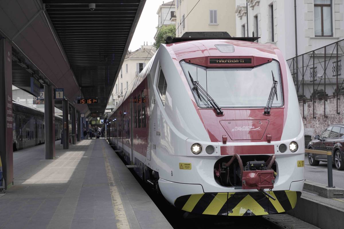 Malpensa Express: 3,8 milioni di passeggeri nel 2022